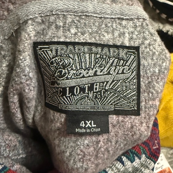 Brooklyn cloth multicolored hoodie - Picture 6 of 7